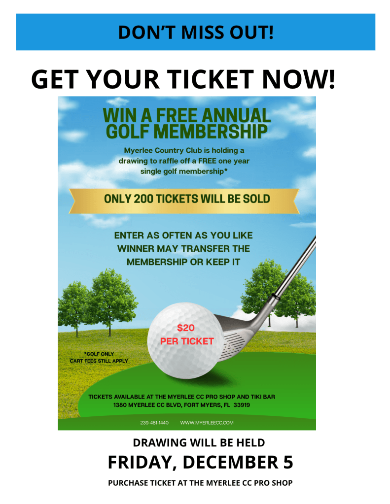 Win free annual Membership