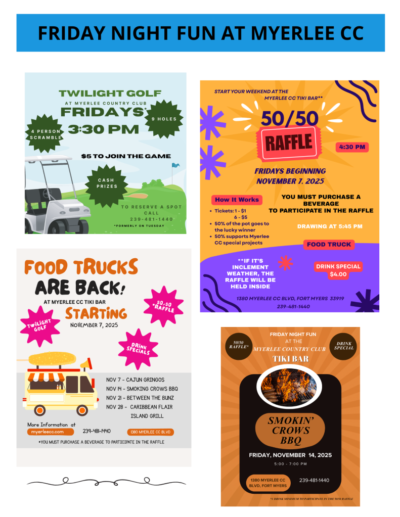 Friday Night Fun At Myerlee CC