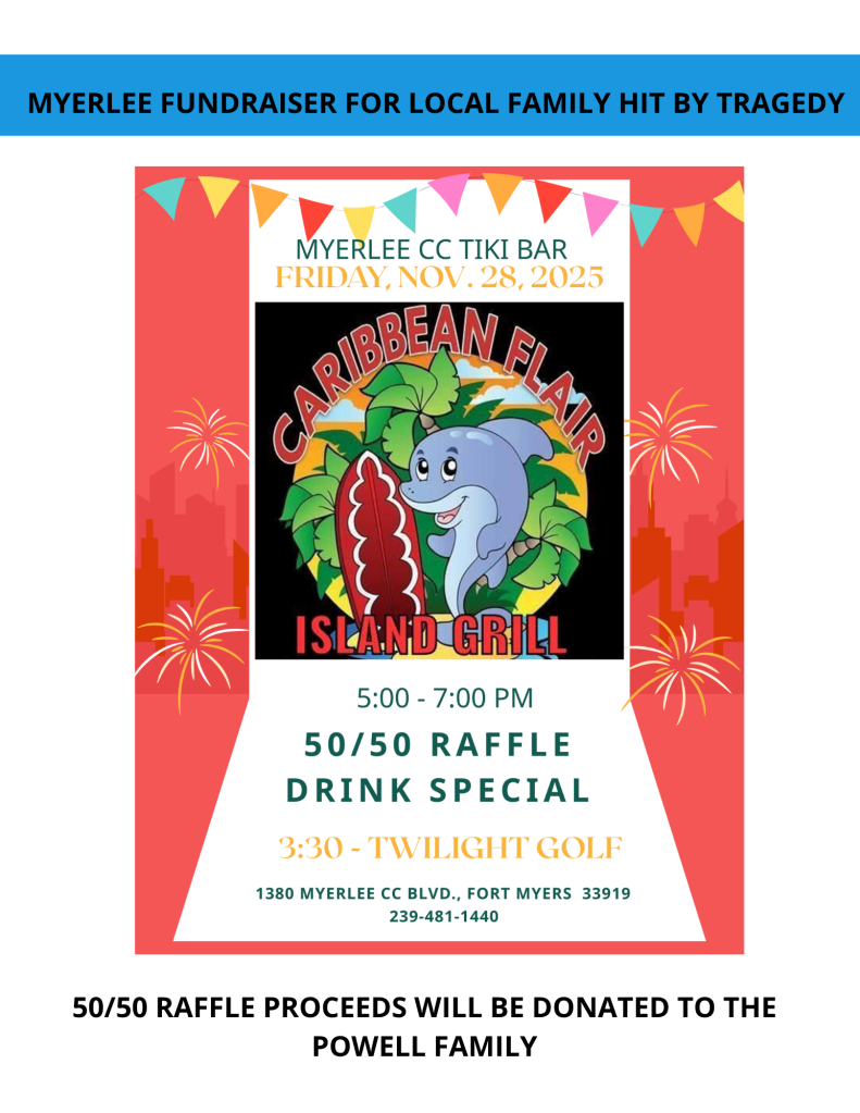 Myerlee Fundraiser for local Family 