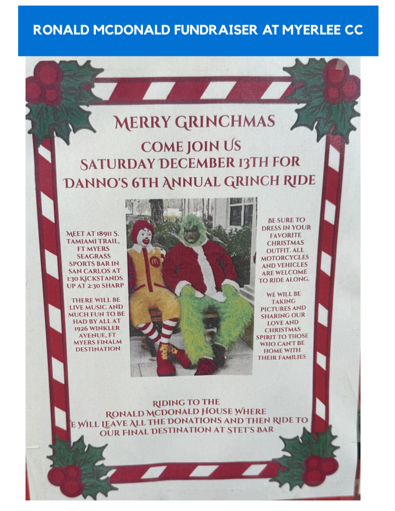 Ronald Mc-Donald Fundraiser 