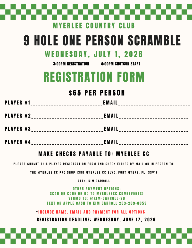Scramble Registration Final