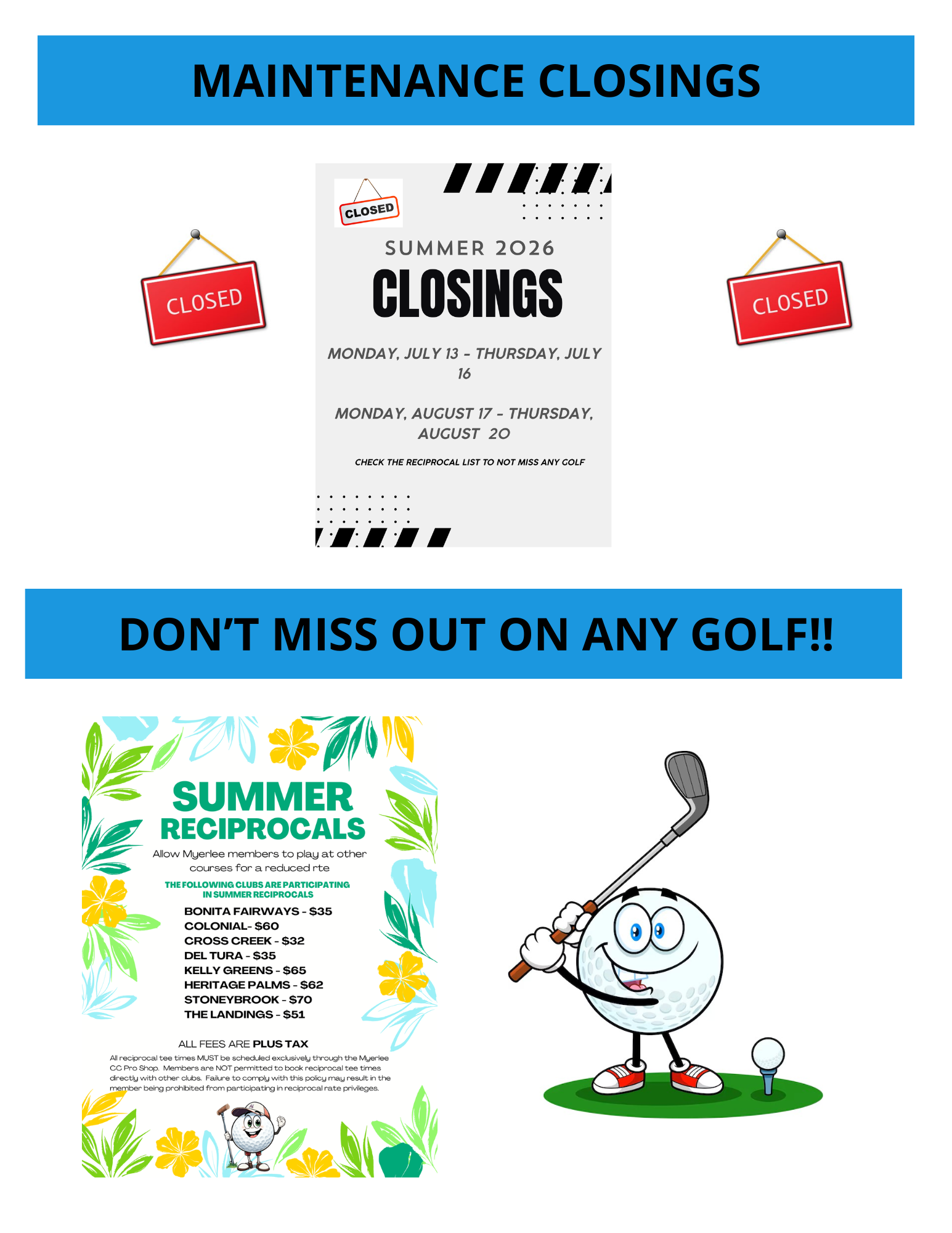 JULY 2026 NEWSLETTER