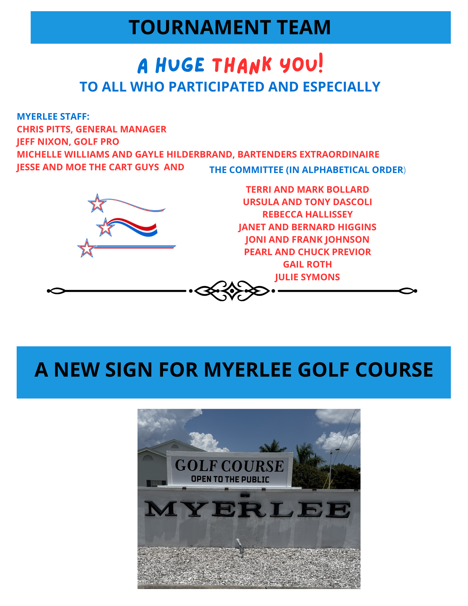 JULY 2026 NEWSLETTER