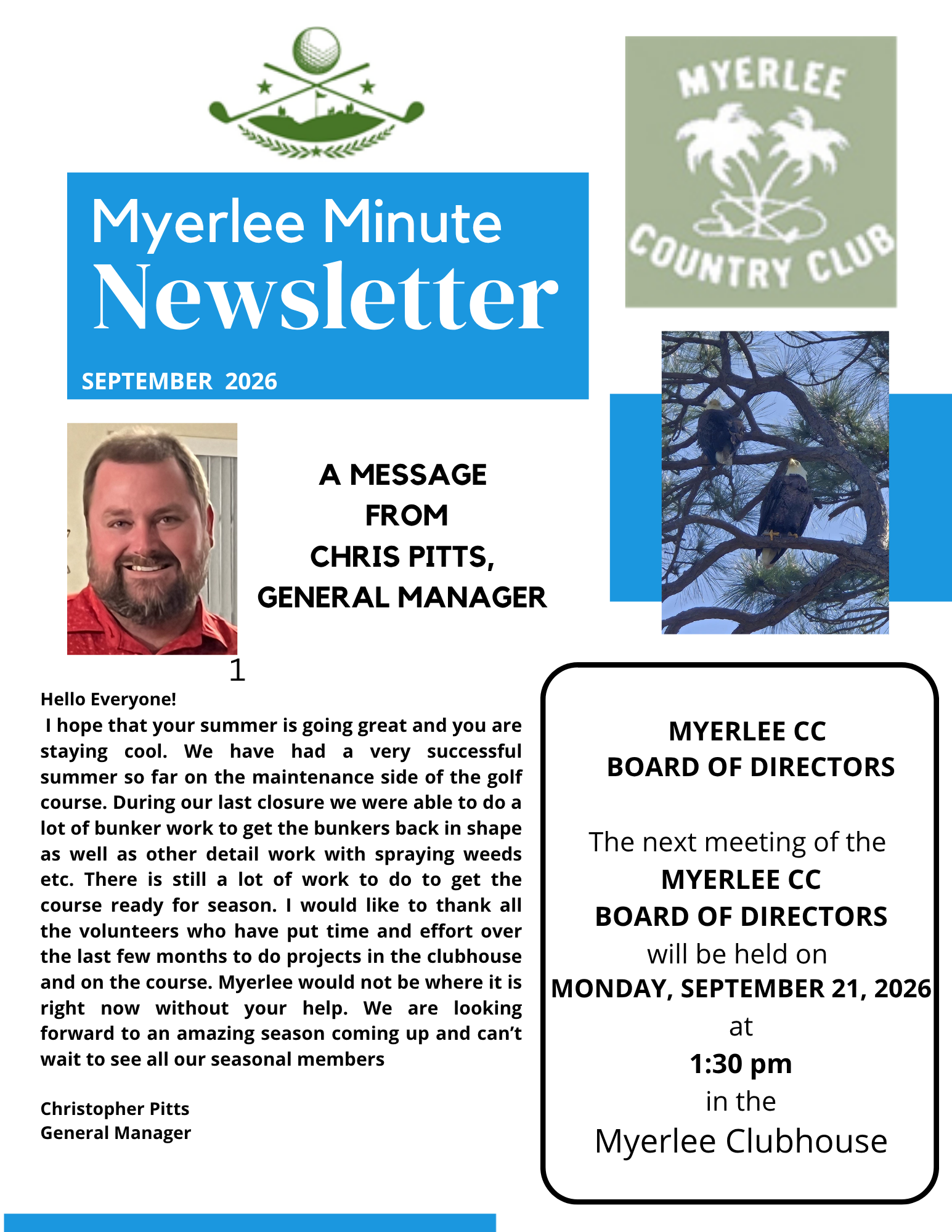 SEPT 2026 NEWSLETTER PAGE 1